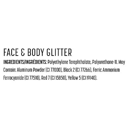 NYX Face & Body Glitter Brillants-Crystal, 1 ct - Ralphs