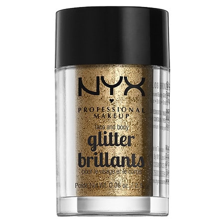 NYX Professional Makeup Face & Body Glitter Bronze