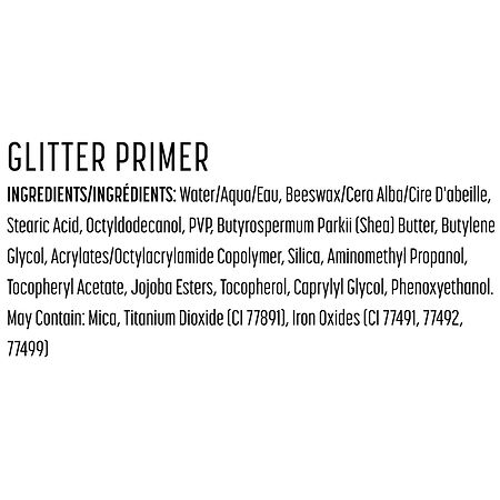 NYX Professional Makeup Glitter Primer, 0.33 fl oz 