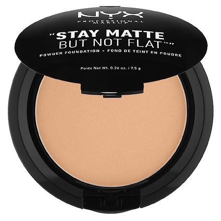 NYX Professional Makeup Stay Matte But Not Flat Pressed Powder Foundation Soft Beige