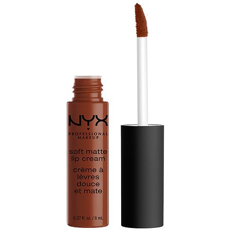 NYX Professional Makeup Soft Matte Lip Cream Lightweight Liquid Lipstick Berlin