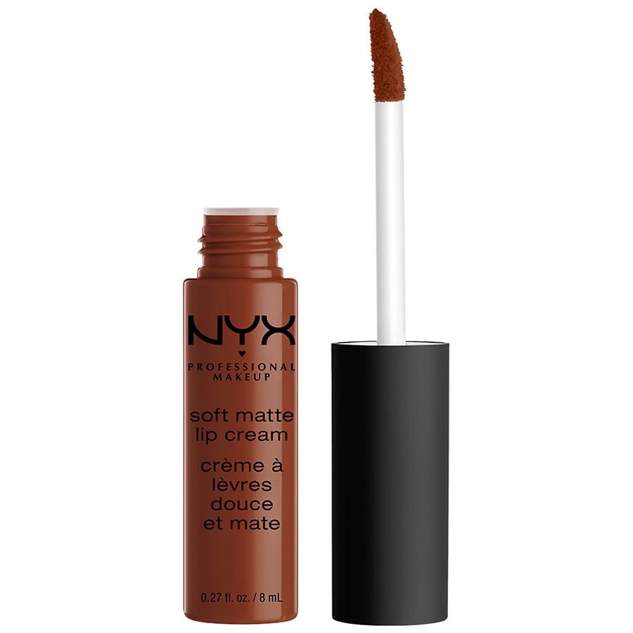 NYX Professional Makeup Soft Matte Lip Cream Lightweight Liquid Lipstick,  Berlin