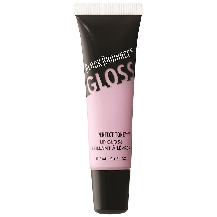 Black Radiance Perfect Tone Lip Gloss SPF 15, Pink Haze 5301
