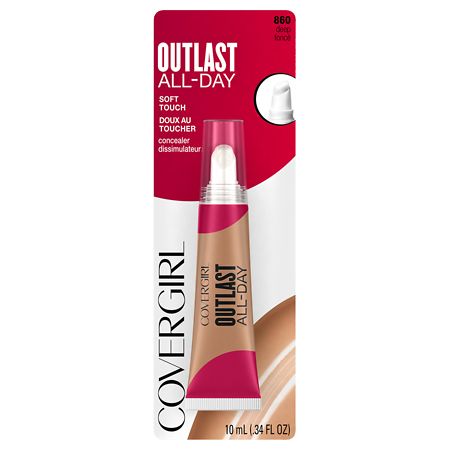 CoverGirl Outlast All Day Soft Touch Concealer, Deep