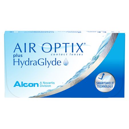 Air Optix plus Hydraglyde