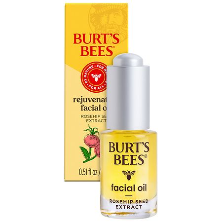 Burt's Bees Complete Nourishment Facial Oil - 0.51 fl oz bottle