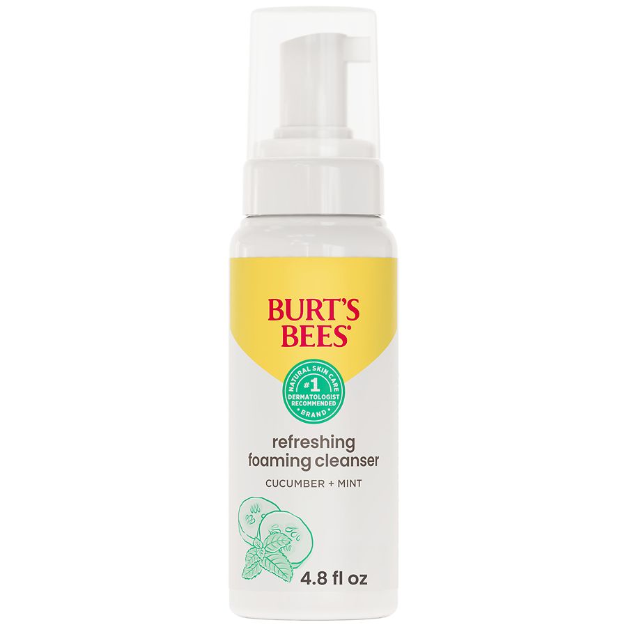 Burt's Bees Cucumber Mint Refreshing Foaming Face Cleanser