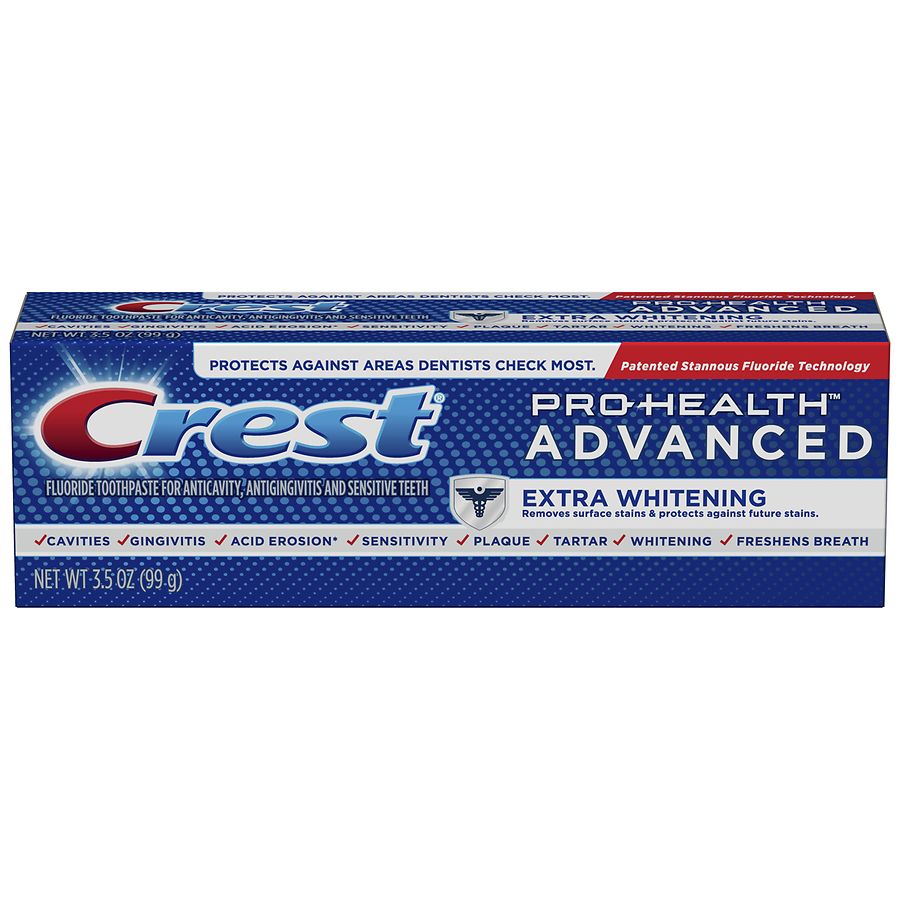 Crest Pro-Health Advanced Extra Whitening Toothpaste