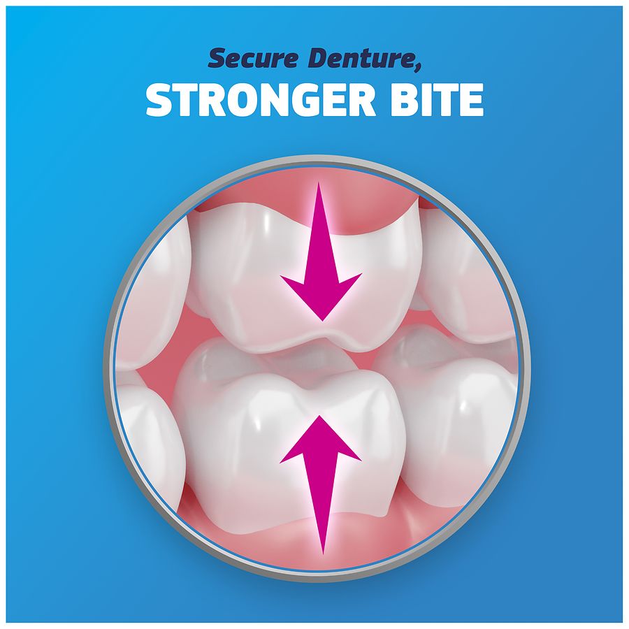 Fixodent Original Secure Denture Adhesive Cream Triple Pack