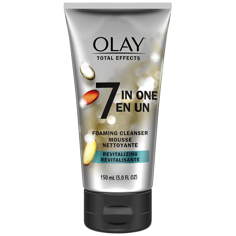 Olay Total Effects Revitalizing Foaming Facial Cleanser