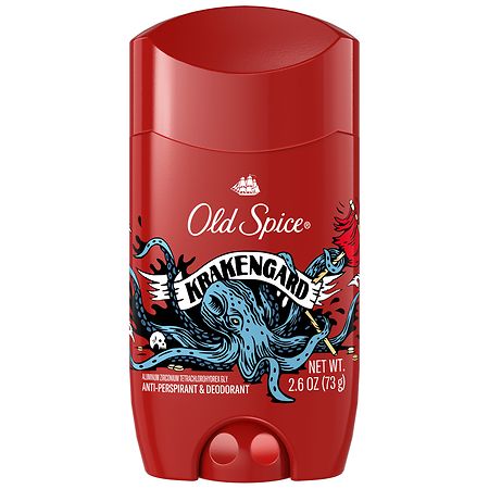 Old Spice Invisible Solid Antiperspirant Deodorant Krakengard