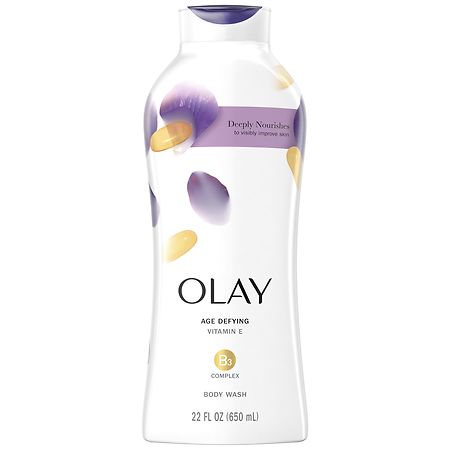 Olay Age Defying Body Wash with Vitamin E Unscented