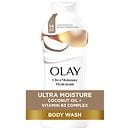 Olay Ultra Moisture Body Wash Coconut Oil, 22 oz - 27.0 fl oz