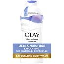 Olay Exfoliating Body Wash with Sea Salts Sea Salts - 22.0 fl oz