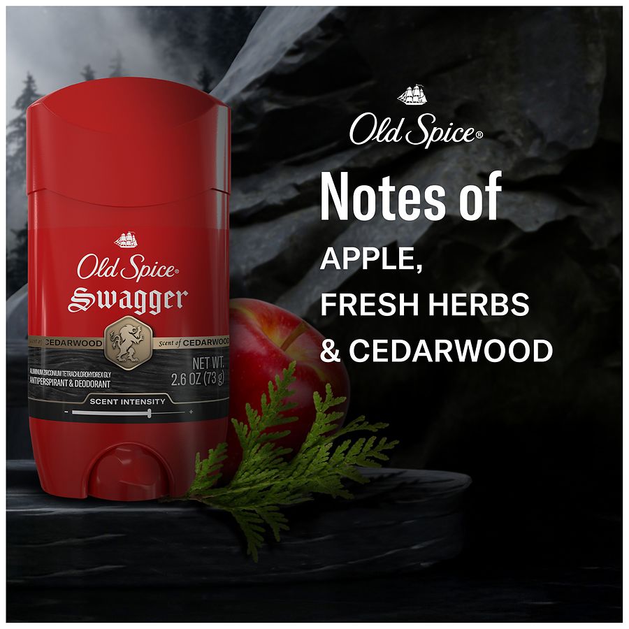 Old Spice Swagger, Invisible Solid Antiperspirant & Deodorant for