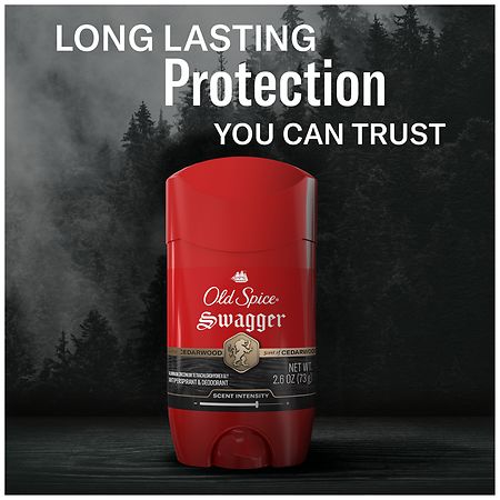 Old Spice Swagger, Invisible Solid Antiperspirant & Deodorant for