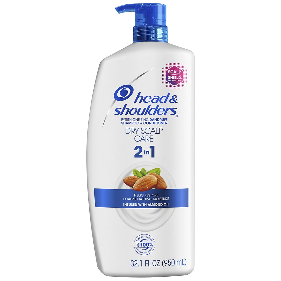 Head & Shoulders Dry Scalp Care Anti-Dandruff 2-in-1 Shampoo + Conditioner |