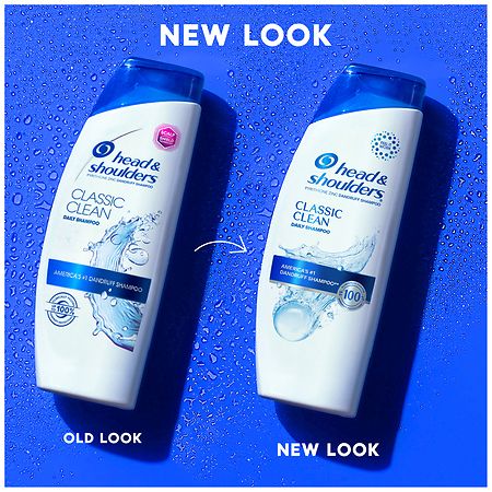 Head & Shoulders Classic Clean Daily-Use Anti-Dandruff Paraben Free Shampoo, Travel Size