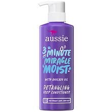 MÖDERE CONDITIONER 350mL×3 Aussie 3 Minute Miracle Moist Detangling Deep Conditioner