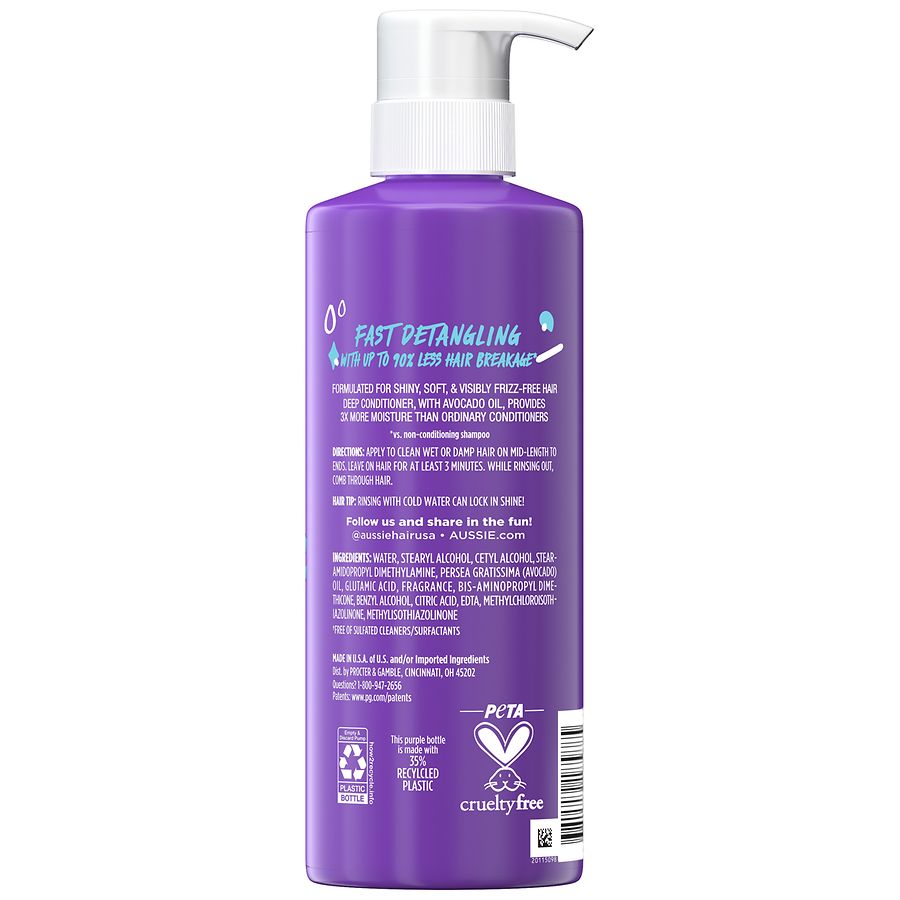 Aussie 3 Minute Miracle Moist Detangling Deep Conditioner