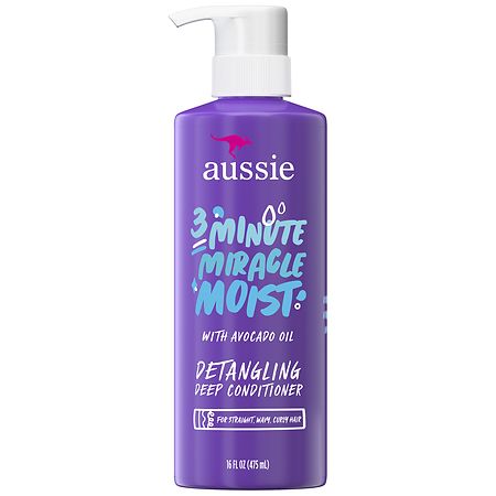 Aussie 3 Minute Miracle Moist Detangling Deep Conditioner