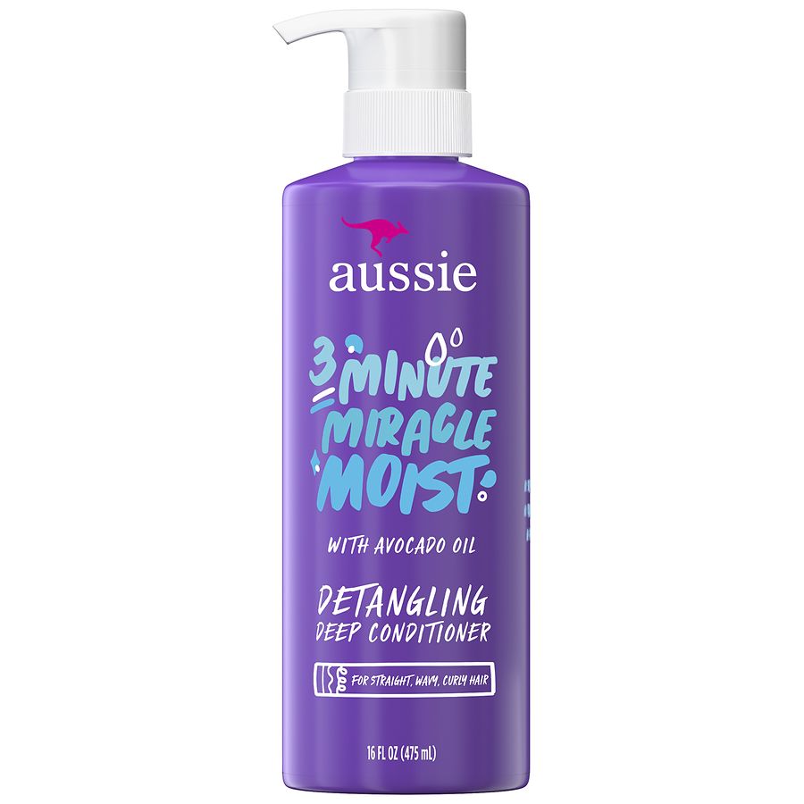 Aussie 3 Minute Miracle Moist Detangling Deep Conditioner