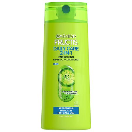 Garnier Fructis Daily Care 2-in-1 Shampoo and Conditioner for Daily Use