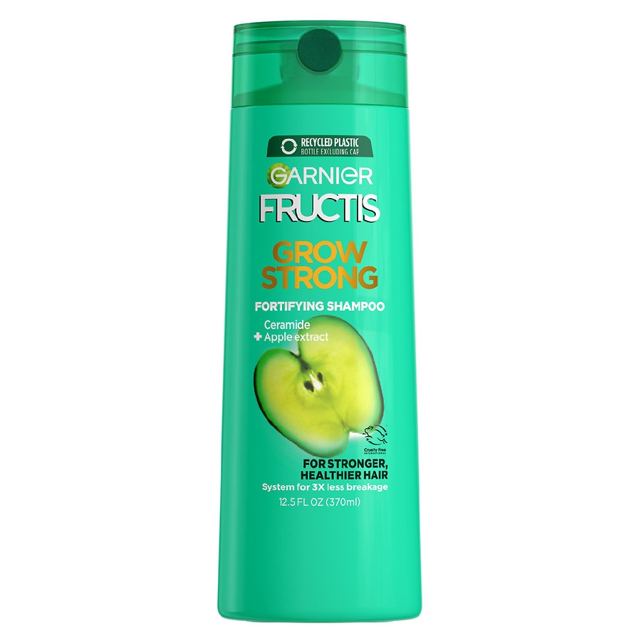 Strengthen hair with Fructis Grow Strong Shampoo - Garnier