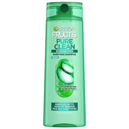 Garnier Fructis Pure Clean Fortifying Shampoo, With Aloe and Vitamin E Extract