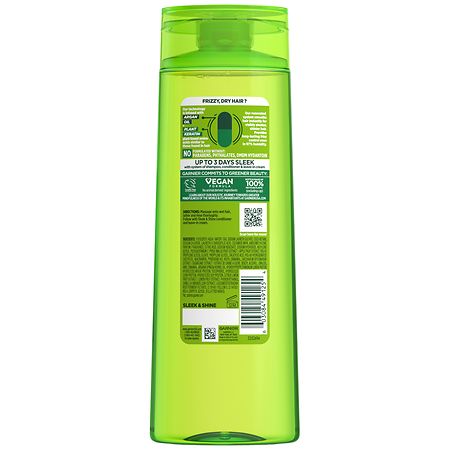 Garnier Fructis Sleek & Shine Fortifying Shampoo for Frizzy, Dry Hair