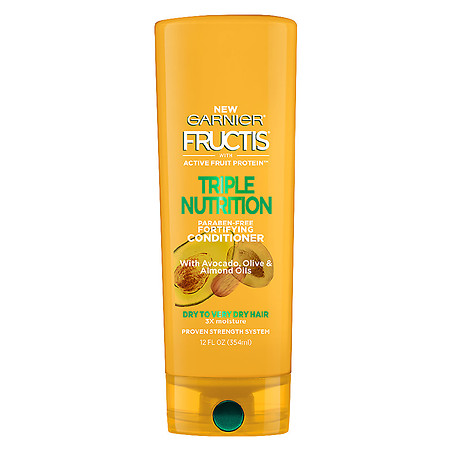 Garnier Fructis Triple Nutrition Conditioner, Dry to Very Dry Hair