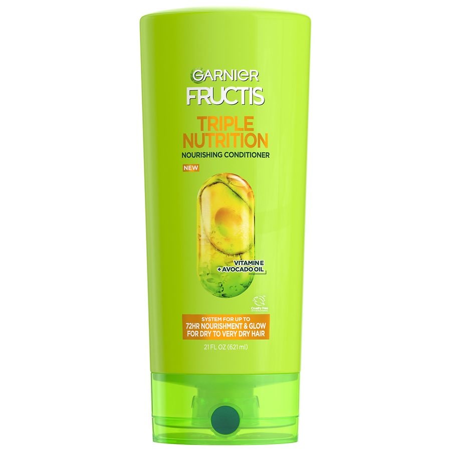 Garnier Fructis Triple Nutrition Conditioner for Dry to Very Dry Hair ...