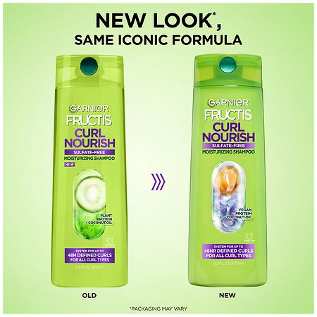 Garnier Fructis Curl Nourish Curl Nourish Sulfate-Free Shampoo for All Curl  Types | Walgreens