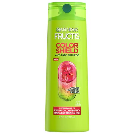 Garnier Fructis Color Shield Anti-Fade Shampoo for Color-Treated Hair