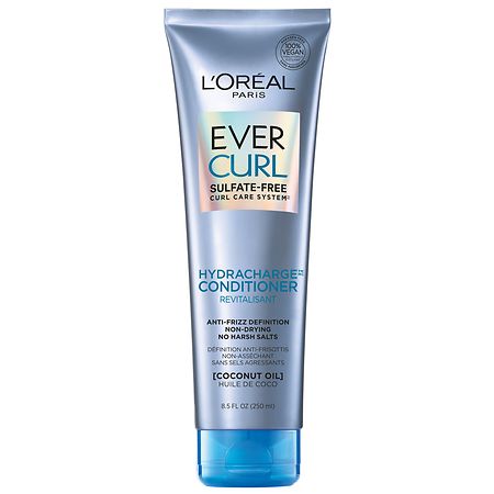 L'Oreal Evercurl Hydracharge Sulfate Free Conditioner for Curly Hair
