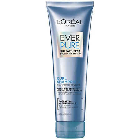 L'Oreal Evercurl Hydracharge Sulfate Free Shampoo For Curly Hair