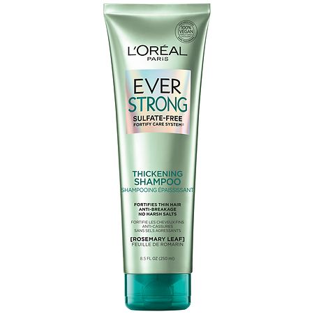 L'Oreal Everstrong Thickening Sulfate Free Shampoo for Thin Hair