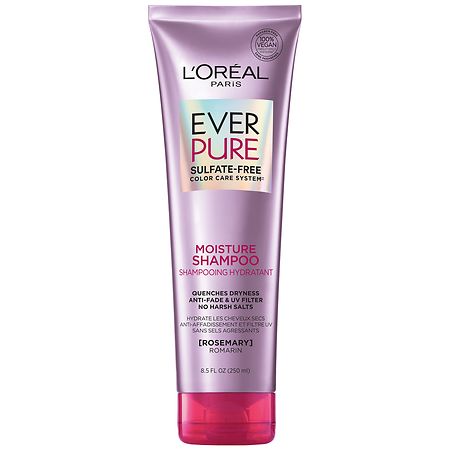 L'Oreal Paris Everpure Moisture Sulfate Free Shampoo for Dry Hair