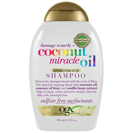 OGX Extra Strength Damage Remedy + Coconut Oil Shampoo