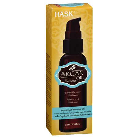Hask Repairing Shine Hair Oil Argan Oil