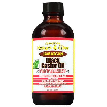 Jamaican Black Castor Oil Peppermint
