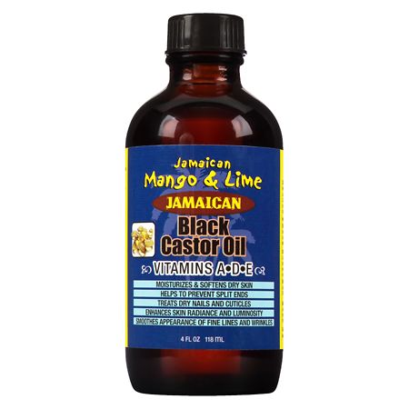 Jamaican Black Castor Oil With Vitamins A, D, E