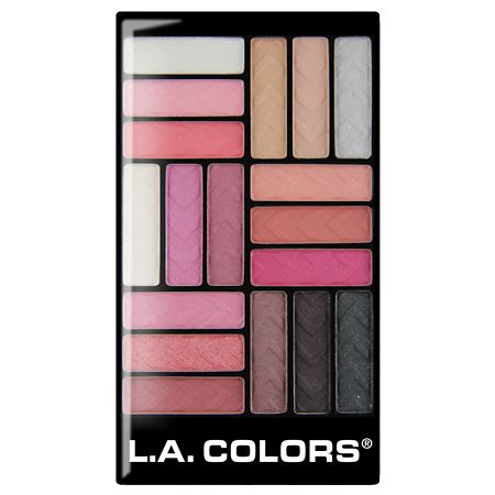L.A. Colors 18 - color Eyeshadow, Diva Glam