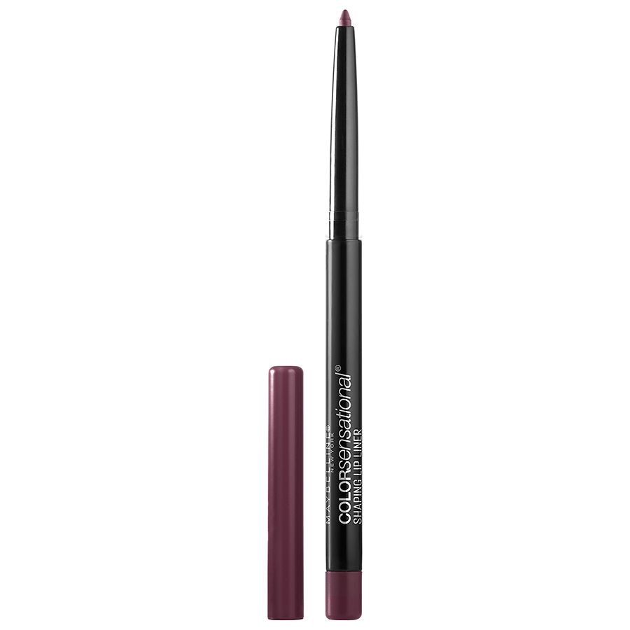 Maybelline Color Sensational Shaping Lip Liner Makeup, Rich Wine ...