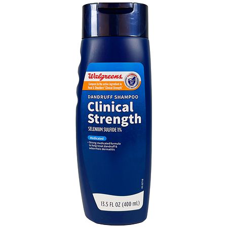 Walgreens Clinical Strength Dandruff Shampoo