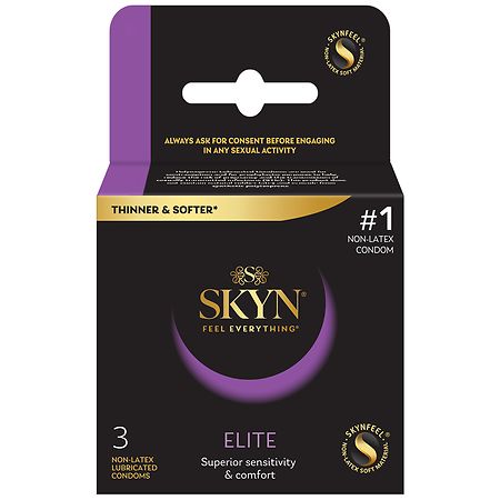 SKYN Elite Non-Latex Condoms