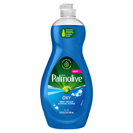Palmolive Ultra Dish Liquid Soap Oxy Power Degreaser