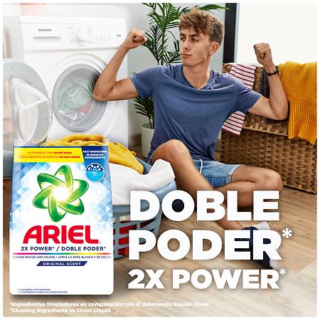 アリエルSerment Wash Powder 70g Ariel Powder Laundry Detergent Original | Walgreens