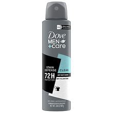 Bachelor opleiding Tussen Sporten Dove Men+Care Antiperspirant Deodorant Dry Spray Clean | Walgreens