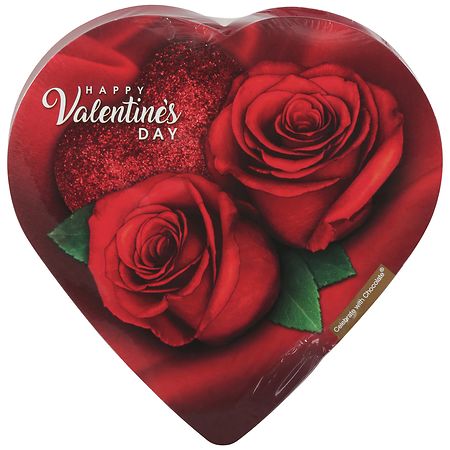 UPC 041761103098 product image for Elmer's Valentine's Chocolates Rose Heart - 2.0 oz | upcitemdb.com